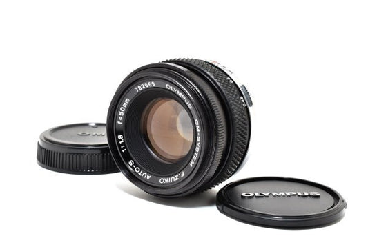 Olympus OM-SYSTEM F.ZUIKO AUTO-S 50mm F1.8
