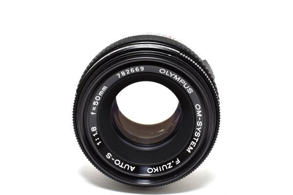 Olympus OM-SYSTEM F.ZUIKO AUTO-S 50mm F1.8