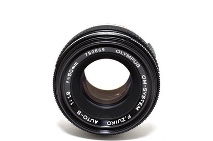 Olympus OM-SYSTEM F.ZUIKO AUTO-S 50mm F1.8