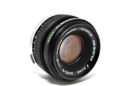 Olympus OM-SYSTEM F.ZUIKO AUTO-S 50mm F1.8