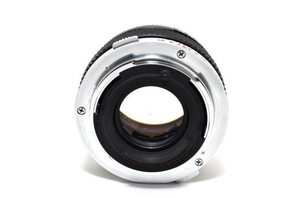 Olympus OM-SYSTEM F.ZUIKO AUTO-S 50mm F1.8