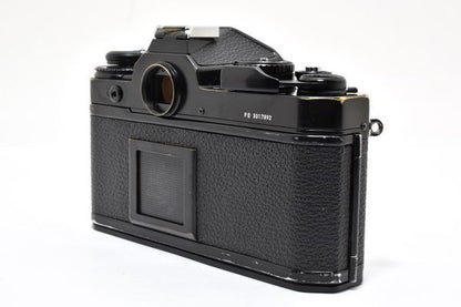 Nikon FE + Ai Nikkor 50mm f/1.4 (Black)