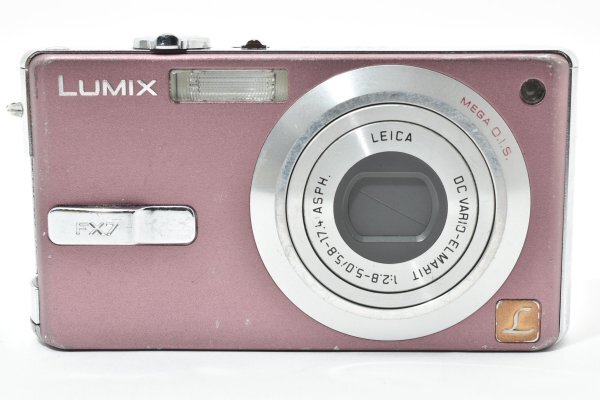 Panasonic LUMIX DMC-FX7 - Filem.sg