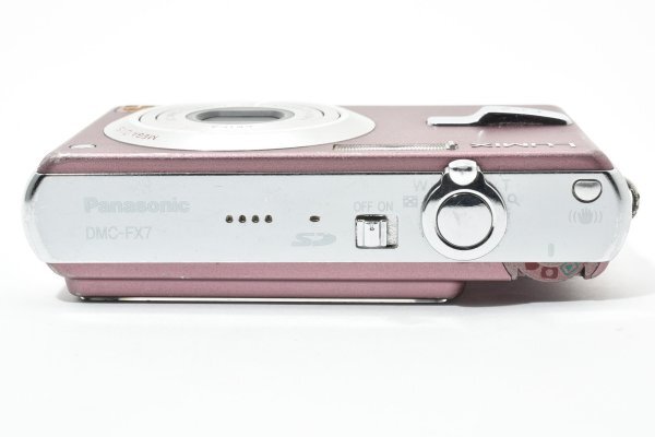 Panasonic LUMIX DMC-FX7 - Filem.sg