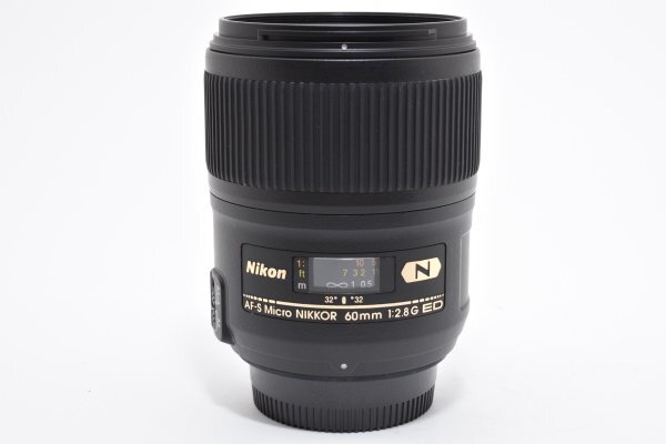 Nikon AF-S Micro NIKKOR 60mm F2.8G ED