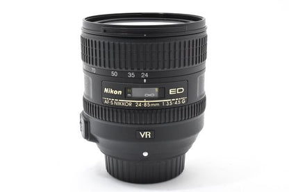 Nikon AF-S NIKKOR 24-85mm F3.5-4.5G ED VR