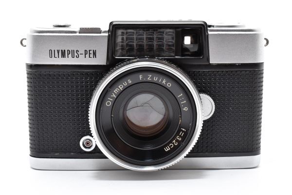 Olympus PEN D with F.Zuiko 32mm f/1.9