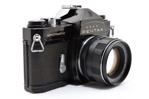 Pentax SP + Super-Takumar 55mm f/1.8