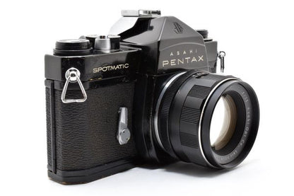 Pentax SP + Super-Takumar 55mm f/1.8