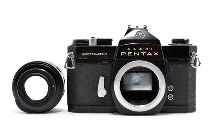 Pentax SP + Super-Takumar 55mm f/1.8
