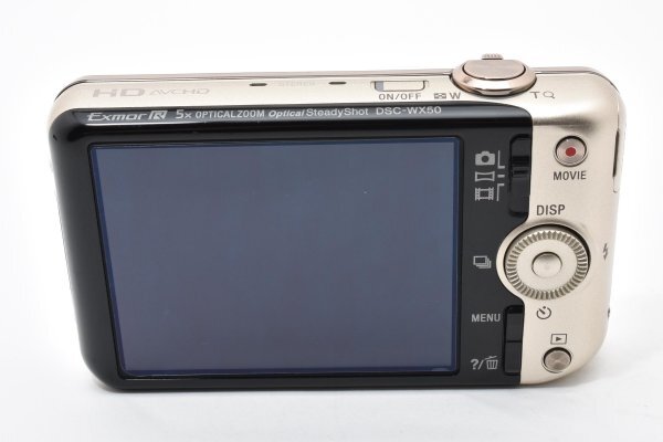 Sony Cyber-shot DSC-WX50 digicam