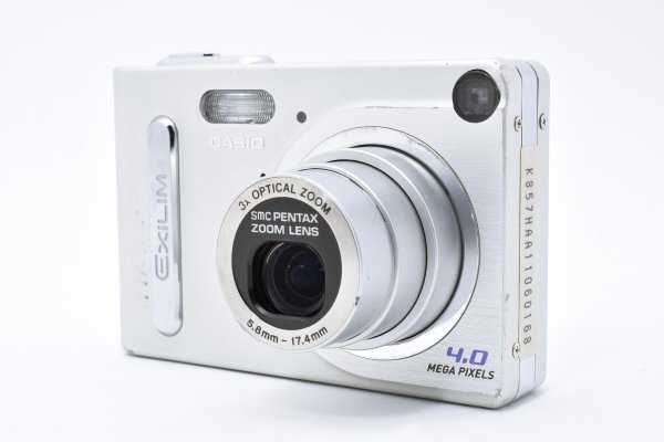 CASIO EXILIM EX-Z4 コンパクトデジタルカメラ Casio EXILIM EX-Z4 Digicam | Filem.sg – filem.sg