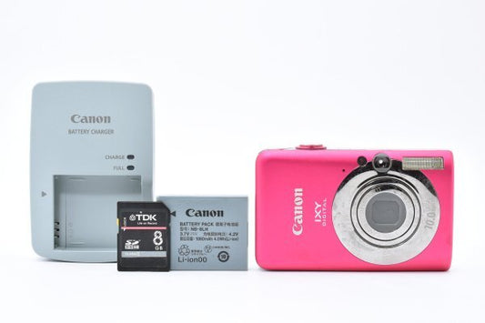 Canon IXY DIGITAL 110 IS