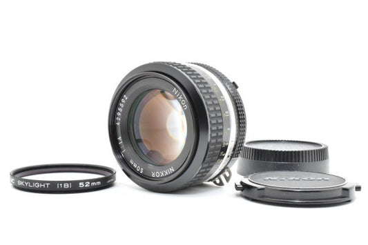 Nikon Ai NIKKOR 50mm F1.4