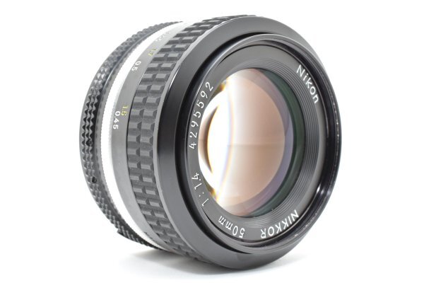 Nikon Ai NIKKOR 50mm F1.4
