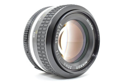 Nikon Ai NIKKOR 50mm F1.4