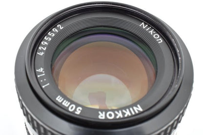 Nikon Ai NIKKOR 50mm F1.4