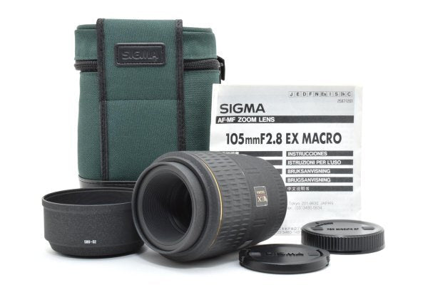 Sigma 105mm F2.8 EX MACRO
