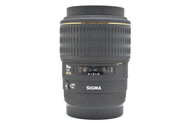 Sigma 105mm F2.8 EX MACRO