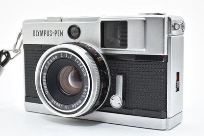 Olympus PEN EED with F.Zuiko 32mm f/1.7