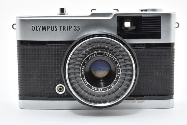 Olympus Trip 35 with D.Zuiko 40mm f/2.8