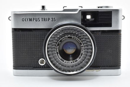 Olympus Trip 35 with D.Zuiko 40mm f/2.8