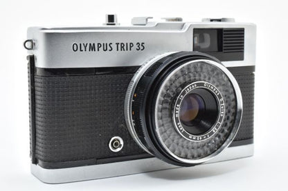 Olympus Trip 35 with D.Zuiko 40mm f/2.8