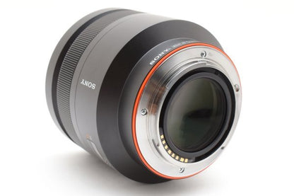 Sony Planar T* 85mm F1.4 ZA SAL85F14Z AF