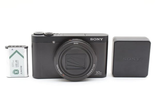 Sony Cyber-shot DSC-WX500 Black