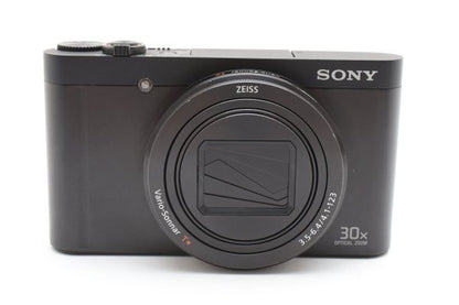 Sony Cyber-shot DSC-WX500 Black