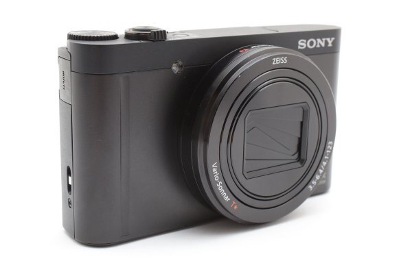 Sony Cyber-shot DSC-WX500 Black