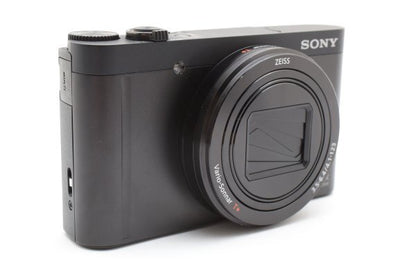 Sony Cyber-shot DSC-WX500 Black
