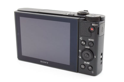 Sony Cyber-shot DSC-WX500 Black