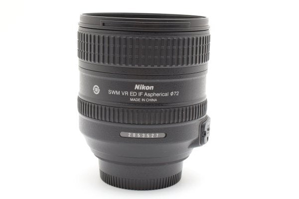 Nikon AF-S NIKKOR 24-85mm F3.5-4.5G ED VR AF