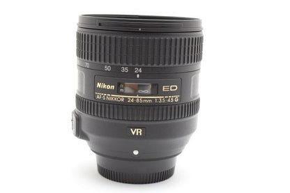 Nikon AF-S NIKKOR 24-85mm F3.5-4.5G ED VR