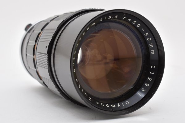 Olympus Zuiko Auto-zoom 50-90mm f3.5
