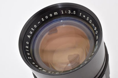 Olympus Zuiko Auto-zoom 50-90mm f3.5