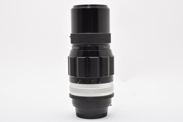 Nikon Nikkor-Q.C Auto 200mm F4 (Ai-mod)