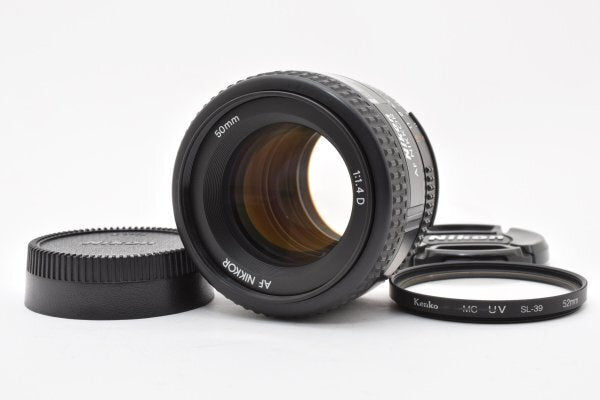 Nikon AF NIKKOR 50mm f1.4D