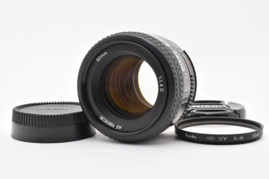 Nikon AF NIKKOR 50mm f1.4D