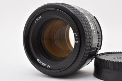 Nikon AF NIKKOR 50mm f1.4D