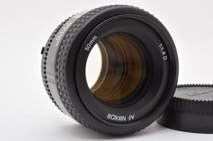 Nikon AF NIKKOR 50mm f1.4D