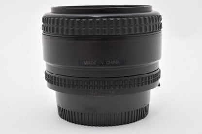 Nikon AF NIKKOR 50mm f1.4D