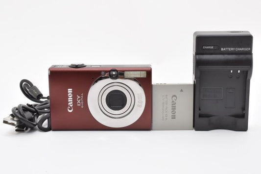 Canon IXY DIGITAL 20 IS