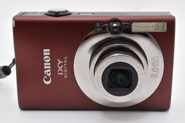 Canon IXY DIGITAL 20 IS