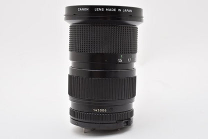 Canon NEW FD 35-105mm F3.5 MACRO