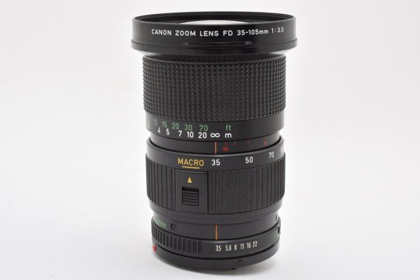 Canon NEW FD 35-105mm F3.5 MACRO