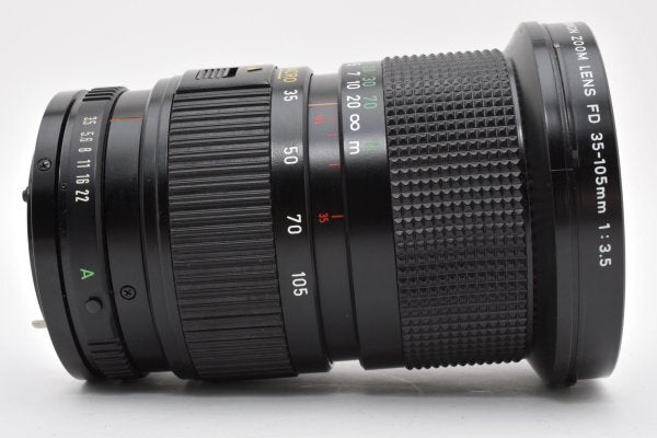 Canon NEW FD 35-105mm F3.5 MACRO