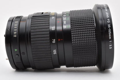 Canon NEW FD 35-105mm F3.5 MACRO