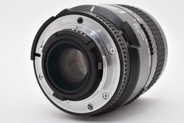 Nikon AF MICRO NIKKOR 60mm F2.8